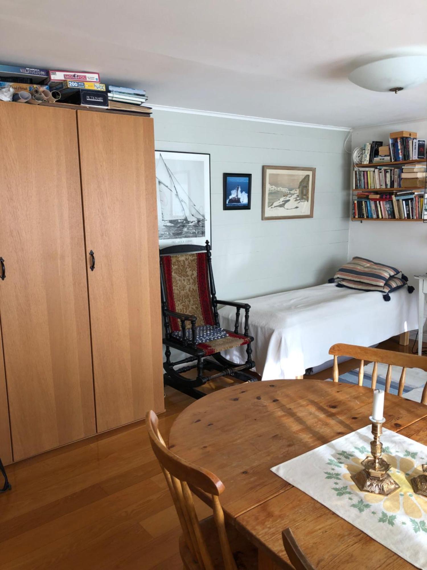 Semesterhus I Stockholms Skaergard, Runmaroe Vaermdoe Namdo Exterior foto